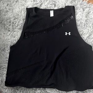 Under Armour mesh muscle shirt